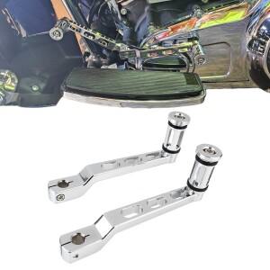 할리 1986- FL 소프테일 1988-2025 로드 글라이드 스트리트 일렉트라 킹용 바이크 오토바이 힐 토 시프트