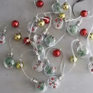 전구양 AMD454D2 크리스마스 트리 조명 전구 벽장식 줄조명