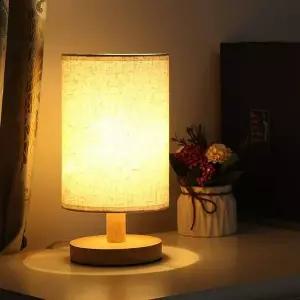 코지우드 OKR974C1 무선 터치 테이블 원형 스탠드 LED수면램프