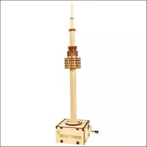 DIY CTI552E8 조립 오르골 N 서울타워