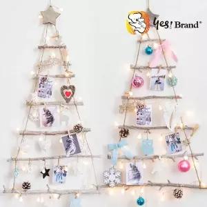 크리스마스 DCI610P0 벽트리 트리 LED 장식 소품 오르골 무드등