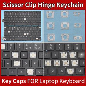 DELL XPS 15 9550 9560 9570 M5510 Inspiron 15 7558 7568 7590 P56F 노트북 키보드 키캡 및 힌지 교체