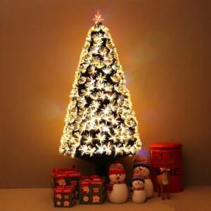 광섬유트리 1- 광섬유 크리스마스트리 5/1 전구트리세트 트리 2/1 패키지 자체발광