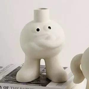 도자기 화병 인테리어 세라믹 꽃병 오브제 도자기꽃병 세라믹화병