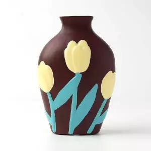 도자기 화병 꽃꽃이 화화병 인테리어 도자기꽃병 세라믹화병