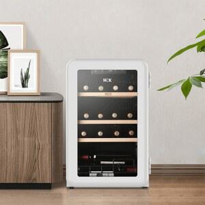 와인셀러 미니 와인 냉장고 위스키 양주 온도 71L 보관함 미니와인 블랙 술냉장고