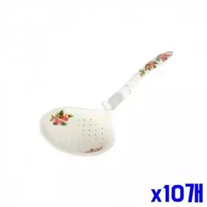 [오너클랜]WL 멜라민 재질 플라워 건지게 x10개 손잡이건지기