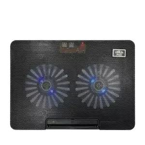 듀얼팬 쿨러 쿨링패드 거치대 노트북