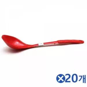 [오너클랜]WL 멜라민소재 만두국자(75X292mm) 20개-색상랜덤발송