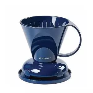 미스터 1~2인용 소 300ml 클레버 커피 네이비 드리퍼