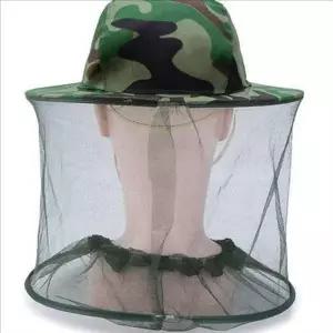 안전벌망 양봉 모자 모기장 벌 방지 모자 벌레 벌초 낚시