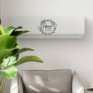 에어컨커버 벽걸이 덮개 예쁜 심플 인테리어 대