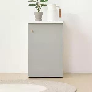 그레이 라빈 정수기받침대 수납장진열대미니자판기커 WFLOLTC