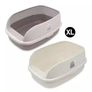 화장실 XL 캣아이디어 평판 랜덤 빅브레드 오픈형 모래화장실