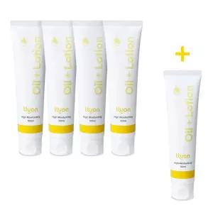 4+1 위드오가닉 띠온 보습짱 오일로션 100ml