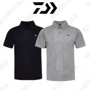 다이와 DAIWA 상의 낚시복 티셔츠 카라 셔츠 DE-5900CS 자외선차단 통기성 속건