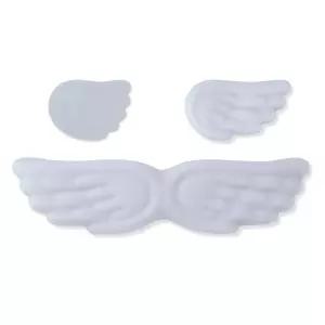 지클릭커 윙 코튼 팜레스트 키보드 쿠션 손목 받침대 스톤그레이