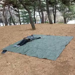 3m 방수 돗자리 매트 특대 텐트바닥 그라운드시트 방수포
