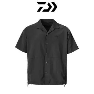 다이와 DAIWA 낚시복 상의 반팔 셔츠 레이어드 DE-5124CS 캐주얼 아웃도어 캠핑