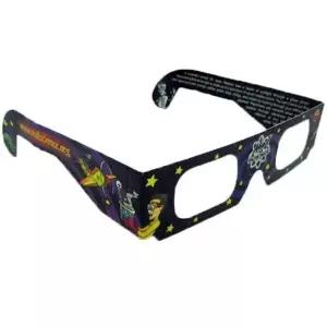 빛의 굴절의 이해 무지개 안경 4개