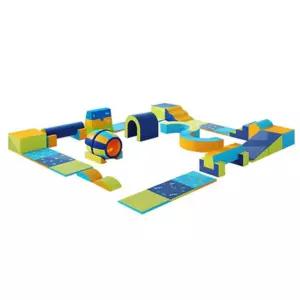 소프트 실내 미끄럼틀 쿠션 감각 대형 상품 계단 세트