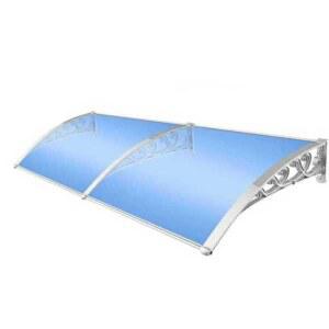 샤크팡 비가림 가림막 프레임 투명 창문 빗물 차양 현관 알루미늄 캐노피