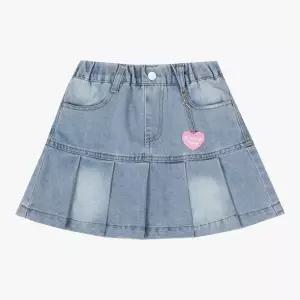 [롯데백화점]신디키즈 플리츠데님스커트 CIWH2542Z