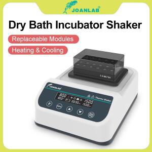 JOANLAB 디지털 디스플레이 가열 건식 욕조 인큐베이터 실험실 장비 항온 히터 셰이커