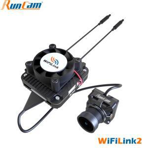 RunCam 무선 WiFiLink2 OpenIPC FPV 카메라 드론 DIY 부품 기반 디지털 LED 송신기
