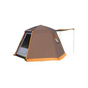 샤크팡 육각 인용 대형 그늘막 원터치 육각쉘터 글램핑 텐트 쉘터 방수