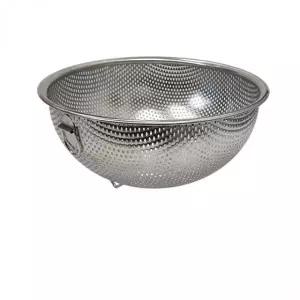 스테인리스 타공 원형 채반 바구니 고리형 배수용 그릇