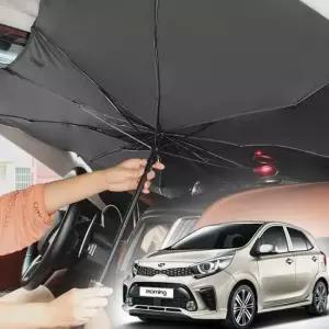 올뉴모닝JA 차량햇빛가리개 앞유리커버 차박가리개 햇빛가리개 자동차커버 차량용햇빛가리개