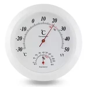 화성 원형 아날로그 온습도계 N-230 개(1개입) (WFKFX3W)