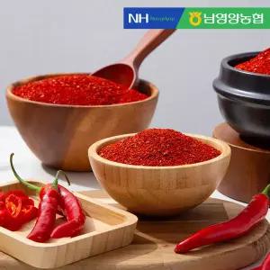 [농협] 햇살촌 영양 고춧가루 1kg x 3봉 (보통맛)