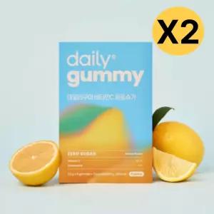 네추럴라이즈 데일리 구미 비타민C 제로슈가 5팩 X2 BNA