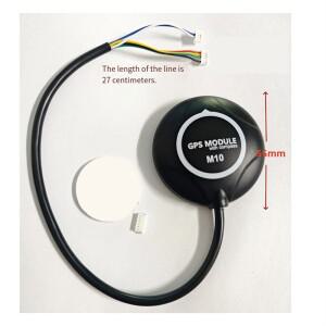 Y43A-RC 쿼드콥터 비행기 및 보트용 PIXHAWK PX4 컨트롤러용 외부 QMC5883 나침반 호환 가능 M10 GPS 모듈