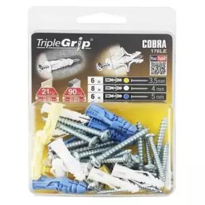 고정용앙카 벽돌앙카 코브라콘크리트앙카 추천 앙카 석고 콘트리트 신상품