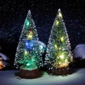 베르 JDD576Q8 미니 크리스마스 트리 LED 감성 조명