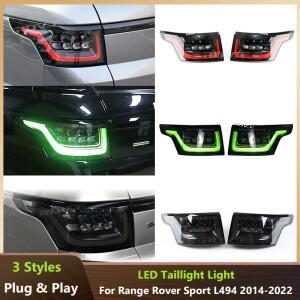 ROVCE 차량용 LED 브레이크등 랜드로버 로버 스포츠 2014- L494 업그레이드     미등