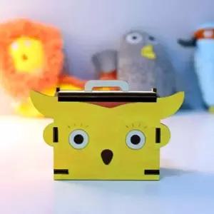 영공방 UPK686Q8 오르골만들기 태엽 오르골 DIY 부엉이 CM869