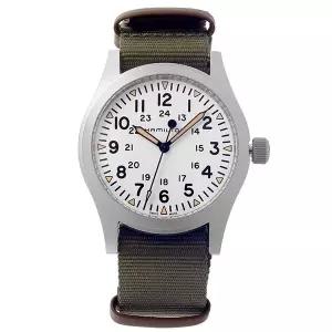 [해밀턴]타임플래닛 해밀턴 H69529913 카키 필드 나토밴드 시계