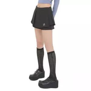 매장정품 UGLYSHADOW 튤립 팬츠 스커트블랙 XYZ006 143730