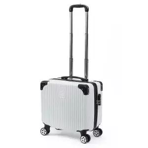 미니 18형 기내용 캐리어 여행가방 화이트 18인치캐리어
