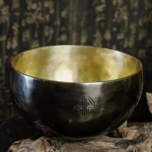 싱잉볼 구리 풀문 네팔 티베트 명상 요가 릴렉세이션 볼 사운드 힐링 타악기
