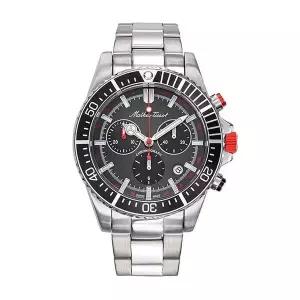 [MATHEY-TISSOT(메티티솟)]메티티솟 H908CHAN 스트라이크 크로노그래프 남성 메탈 시계