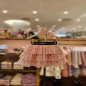 프렌치캣5 여아 핑크캉캉샤스커트 (Q61DAS060)