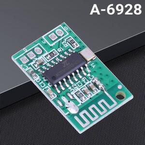 5V A-6928 5.0 오디오 증폭기 보드 Bluetooth 호환 수신기 모듈 LED 전원 3.3V-8V