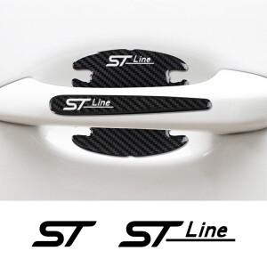 포드 ST 피에스타 포커스 Mk2 3 4 에디션 몬데오 퓨전 St 라인  에스코트 자동차 문짝 충돌 방지 스트립