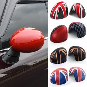 백미러 쉘 외부 커버 미니 소형 쿠퍼 F54 F55 F56 F57 F60 액세서리 용 왼쪽 오른쪽 윙 캡