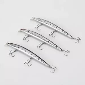 미노우 롱샷 농어 3p세트 빅베이트 플로팅 루어 삼치 (WFHJDK3)